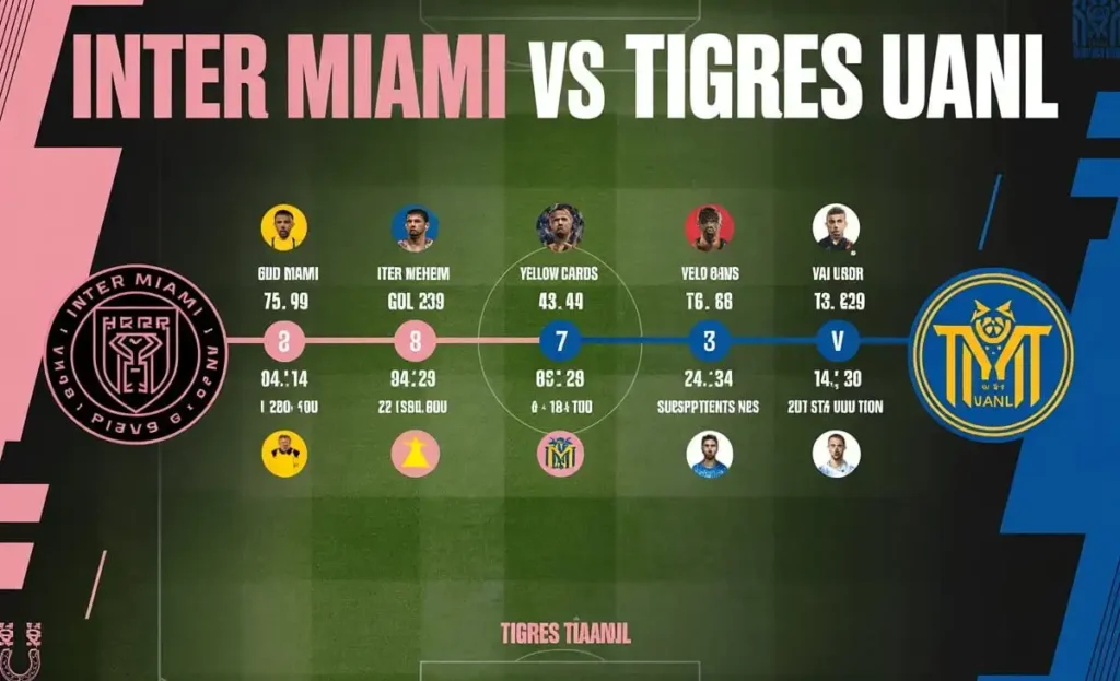 inter miami vs tigres uanl timeline