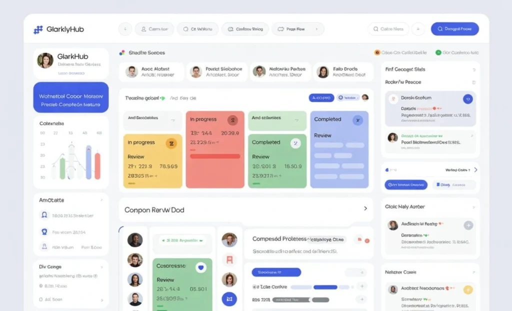 GlarklyHub: The Ultimate Platform for Modern Productivity GlarklyHub
